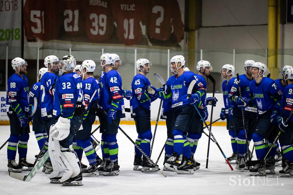 slovenska hokejska reprezentanca : Poljska, Ledna dvorana Tabor, Maribor