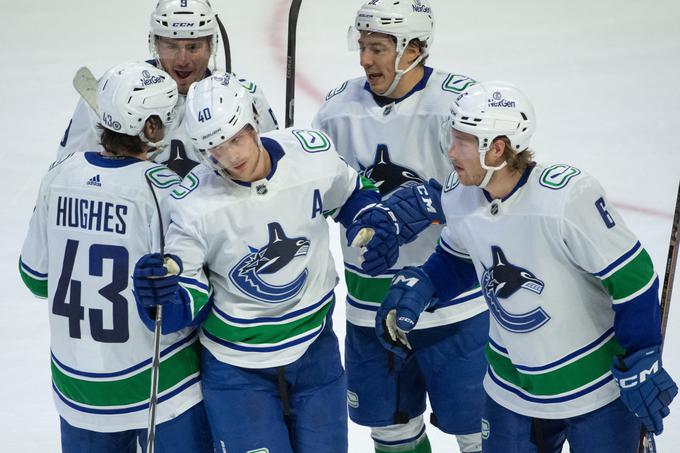 Vancouver Canuck so z 2:0 odpravili Minnesoto Wild. | Foto: Reuters