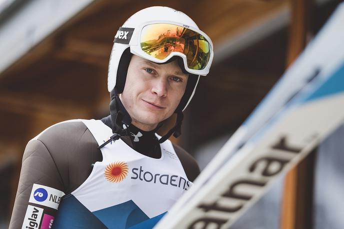 Anže Lanišek, Planica 2023 | Anže Lanišek je dobil današnje kvalifikacije in napovedal izjemno zanimivo sobotno tekmo. | Foto Sportida