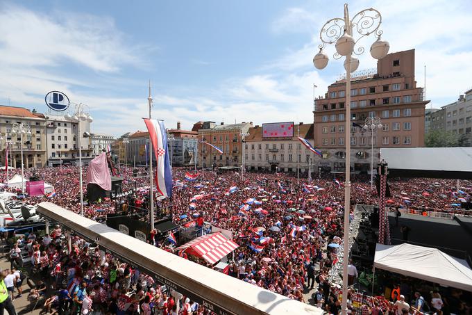 Hrvaška sprejem | Foto: Reuters