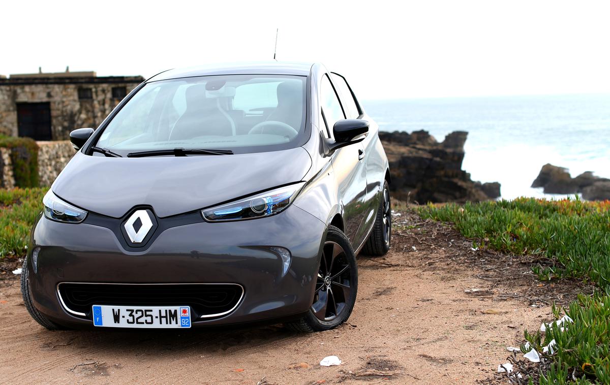 Renault zoe | Foto Gregor Pavšič