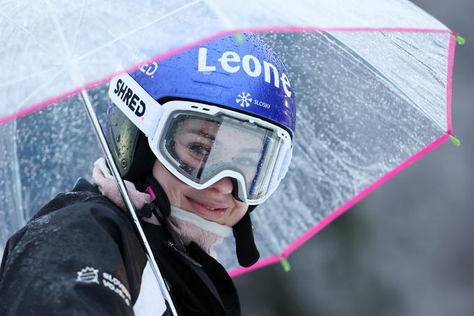 "Jaz si še ne zaupam, zato sem zaostala štiri sekunde in pol," je povedala Slokarjeva. | Foto: www.alesfevzer.com