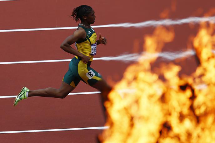 Caster Semenya | Primer Caster Semenyje buri duhove že vse od SP 2009 v Berlinu, ko je z zlatom kot novinka prvič stopila na globalno sceno. | Foto Reuters