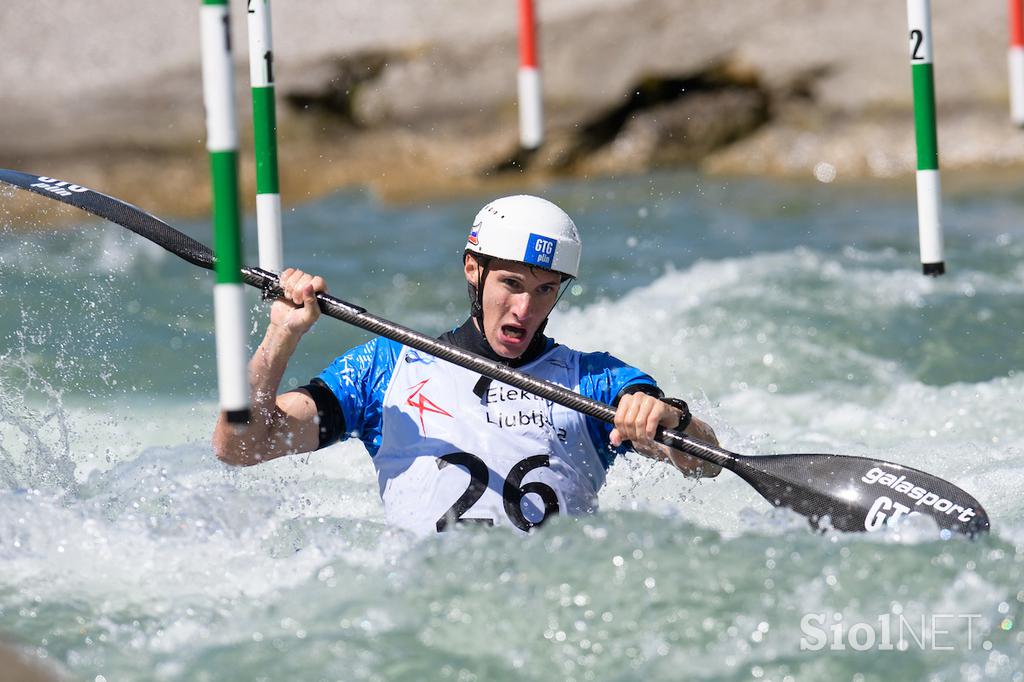 Tacen 2019 kajak/kanu svetovni pokal - nedelja