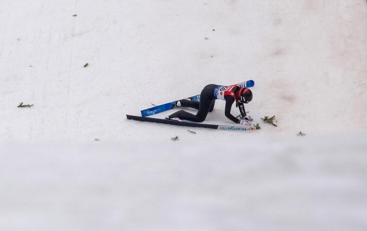 Eirin Maria Kvandal | Eirin Maria Kvandal je po groznem padcu sporočila, da se je sezona zanjo verjetno že končala. | Foto Sportida