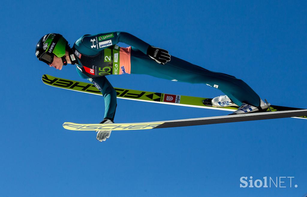 Planica, drugi dan, ekipna tekma