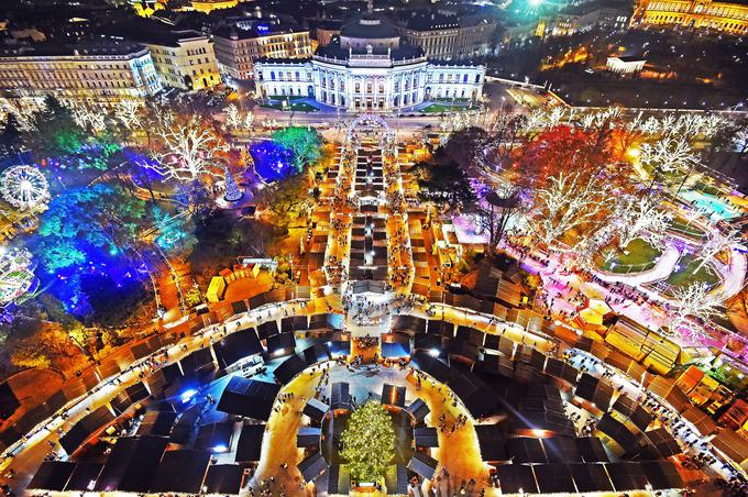 božični sejem, Dunaj | Foto: © Stadtwienmarketing