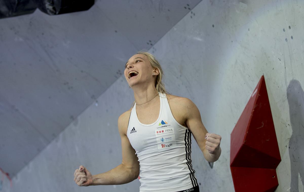 Janja Garnbret IFSC WORLD CUP MUNICH | Foto Ana Kovač