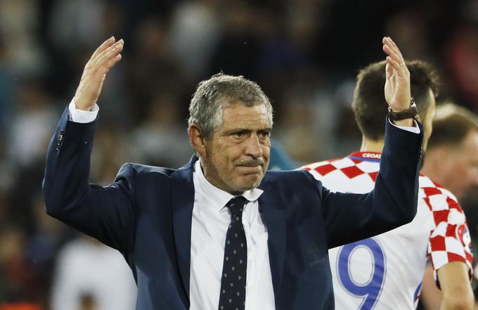 Fernando Santos s Portugalsko na tem Euru sploh še ni zmagal (po 90 minutah), a se je že uvrstil med najboljših osem. | Foto: 