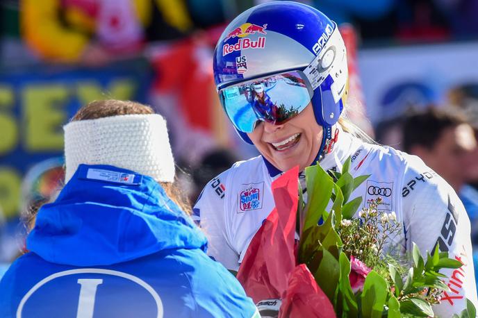 Lindsey Vonn | Zadnjič v Cortini d'Ampezzo. | Foto Sportida