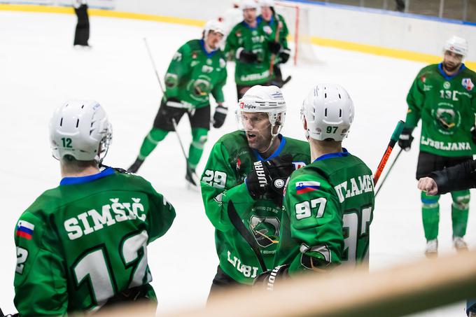 Ob zadetkih Anžeta Ropreta se je tekma "zlomila" in prevesila v korist Ljubljančanov. | Foto: Grega Valančič/Sportida