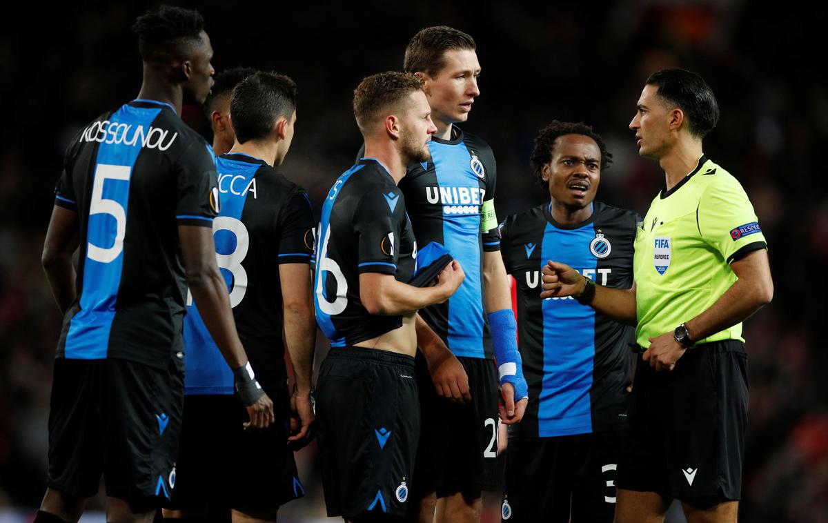 Club Brugge | Nogometaši Club Brugga bodo kmalu tudi uradno postali belgijski prvaki za sezono 2019/20. | Foto Reuters