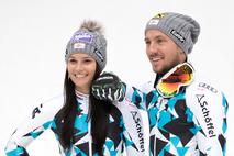 Anna Veith in Marcel Hirscher