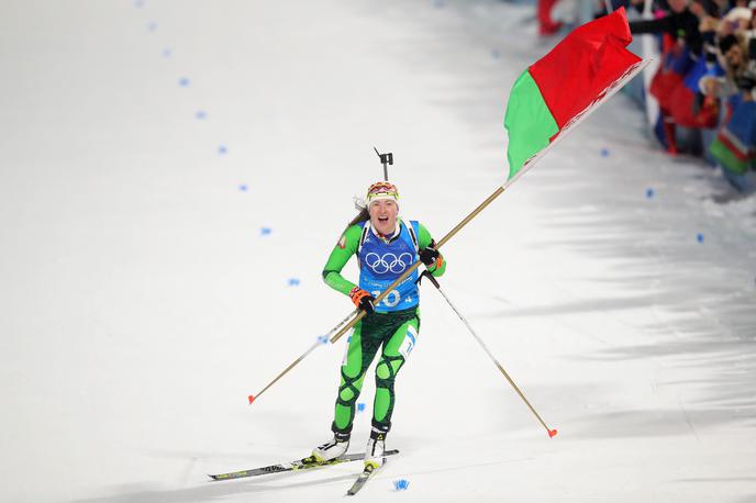 Darja Domračeva Biatlon | Foto Guliver/Getty Images