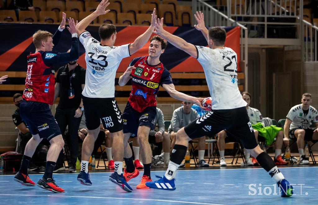 RK Trimo Trebnje : Rhein-Neckar Löven, liga EHF