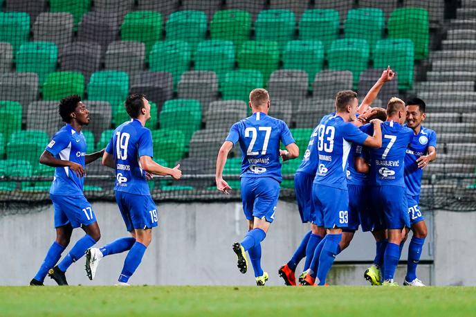 NK Rigas | Nogometaši Olimpije so na prvi tekmi kvalifikacij za ligo Europa izgubili z 2:3.  | Foto Matic Klanšek Velej/Sportida