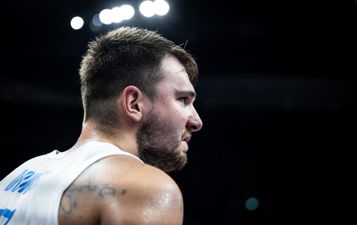 Slovenija : Belgija, slovenska košarkarska reprezentanca, EuroBasket 2022 Luka Dončić | Luka Dončić verjame, da ima zdajšnja ekipa Dallas Mavericks potencial. | Foto Vid Ponikvar/Sportida