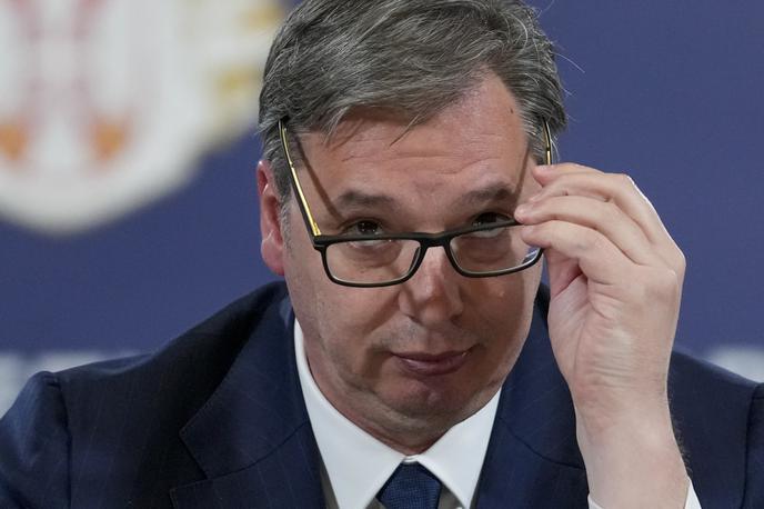 Aleksandar Vučić | Parlamentarne volitve v Srbiji, tudi takrat predčasne, so nazadnje potekale decembra 2023. Obenem so tedaj potekale tudi lokalne volitve v Beogradu in številnih drugih mestih ter pokrajinske volitve v Vojvodini. Na vseh ravneh je zmagala vladajoča SNS. | Foto Guliverimage