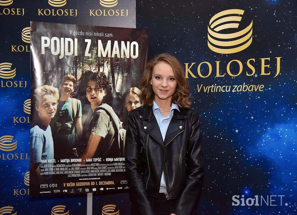 Premiera filma Pojdi z mano