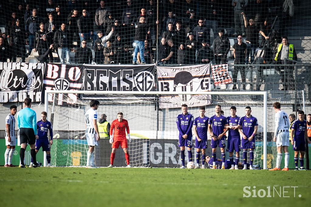 NK Mura : NK Maribor 1. SNL