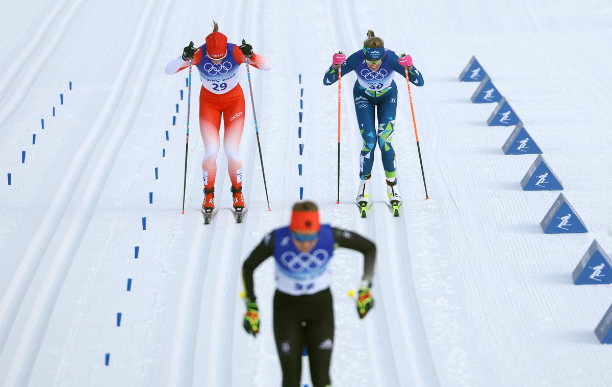 Anamarija Lampič |  Anamarija Lampič je bila 17. z minuto in 48,7 sekunde zaostanka, kar je njena najboljša uvrstitev na razdaljah na velikih tekmah. | Foto Guliverimage