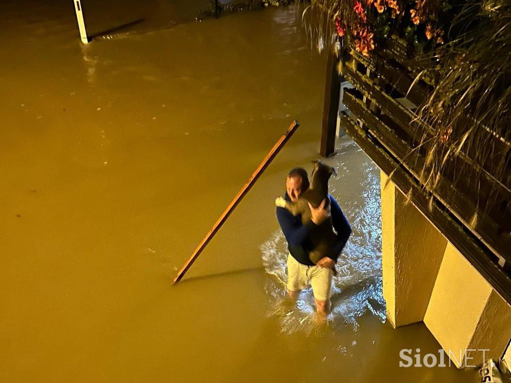 Žalec, poplave