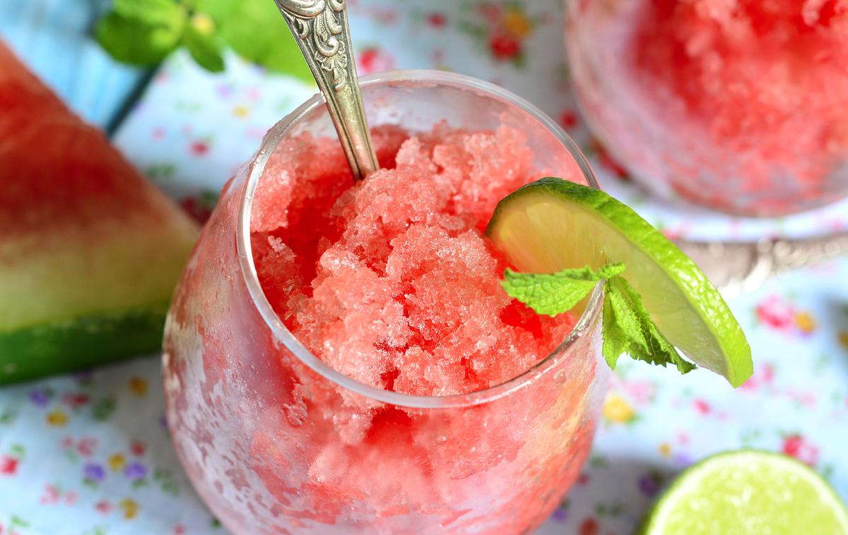 Granita iz lubenice | Foto Thinkstock