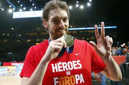 Pau Gasol je zaradi legendarnega Magica Johnsona hotel postati zdravnik