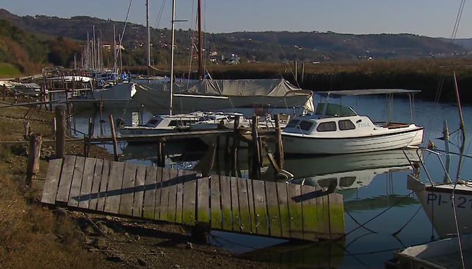 Žalosten pogled na Jernejev kanal. | Foto: Planet TV