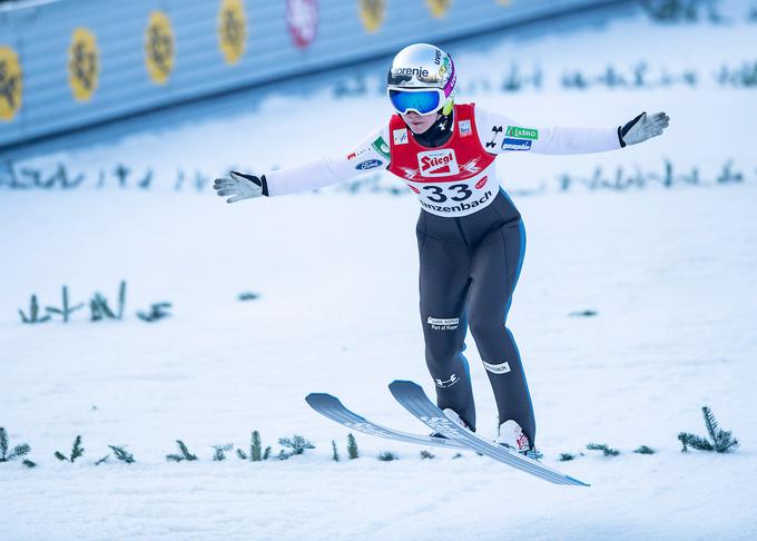 Ema Klinec bo nastopila na prvi tekmi sezone, saj v Ramsauu zaradi okuženosti s koronavirusom ni mogla odpotovati. | Foto: Sportida