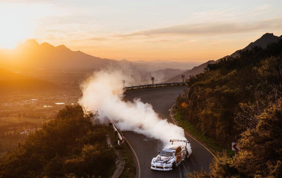 Mad Mike - drifter, ki je napadel Južno Afriko | Foto Red Bull