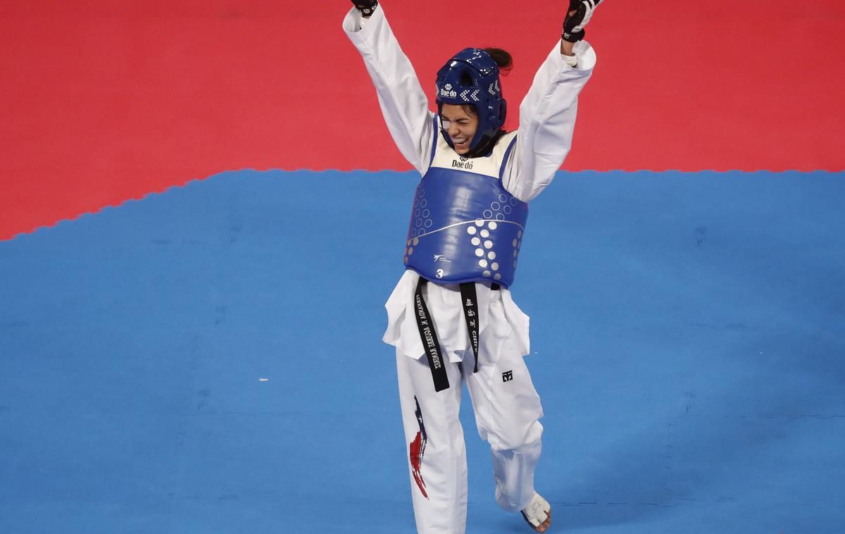 Fernanda Aguirre | Čilska taekwondistka Fernanda Aguirre je ostala brez olimpijskega nastopa. | Foto Reuters