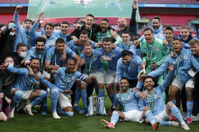 Manchester City | Manchester City je še četrtič zapored osvojil angleški ligaški pokal. | Foto Guliverimage