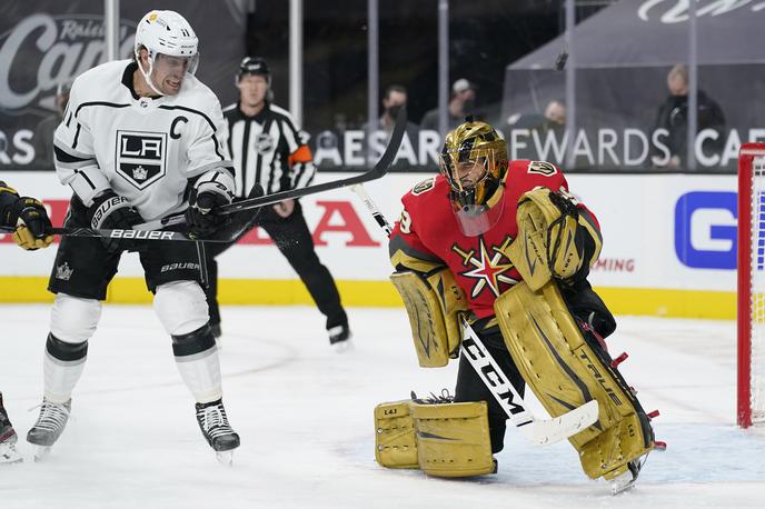 LA KIngs | Kralji iz Los Angelesa so s 4:2 premagali ekipo Golden Knights. | Foto Guliverimage