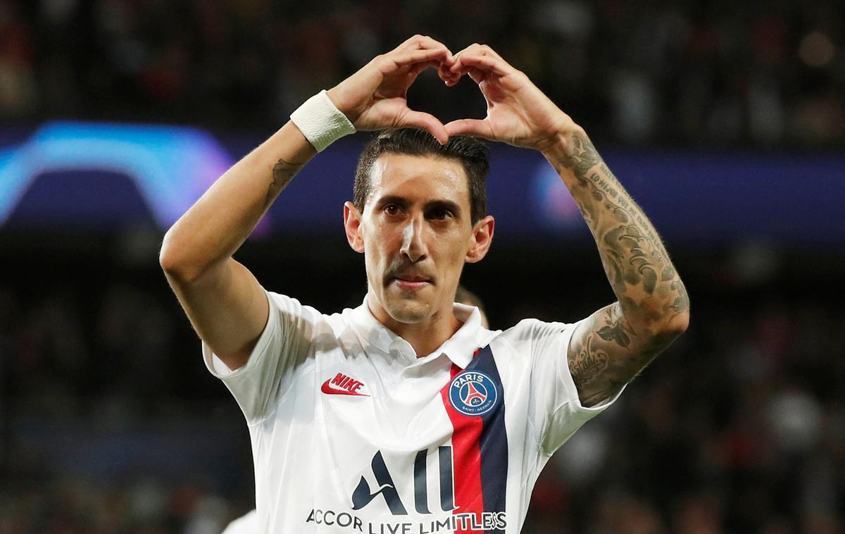 Angel Di Maria | Angel di Maria izpušča prvo tekmo z Barcelono. | Foto Reuters