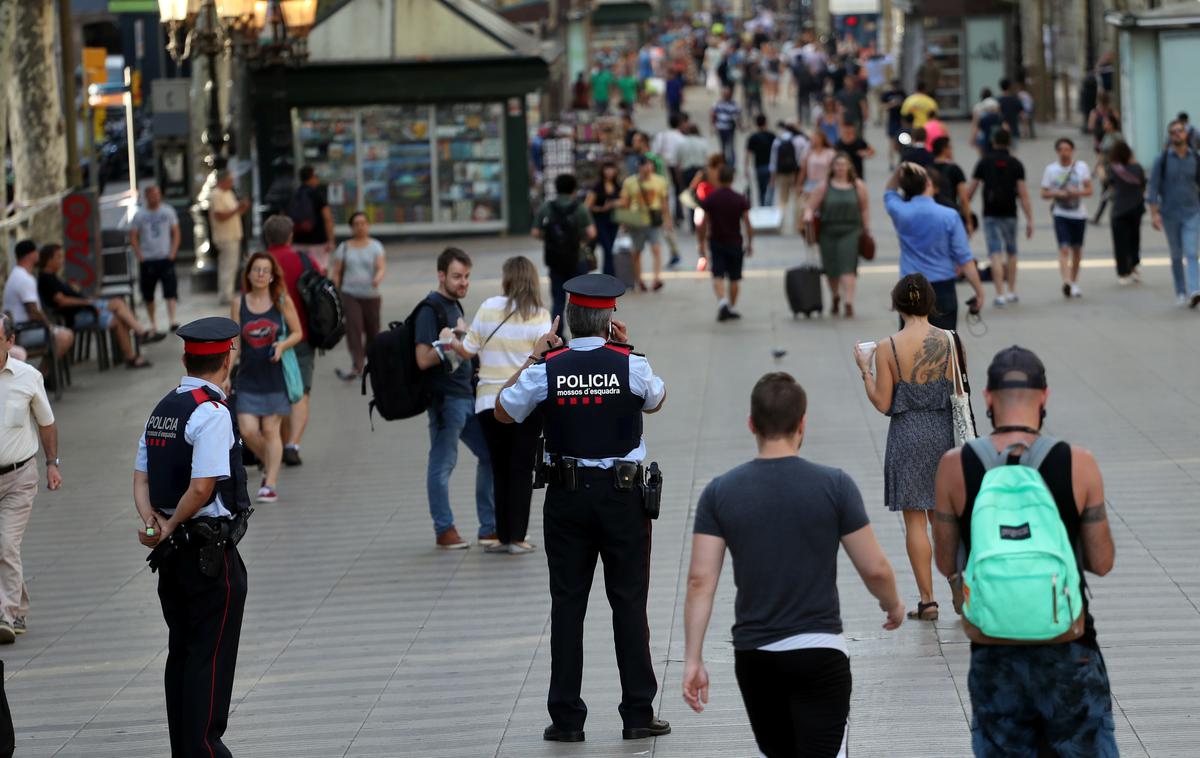 Barcelona La Rambla | Foto Reuters