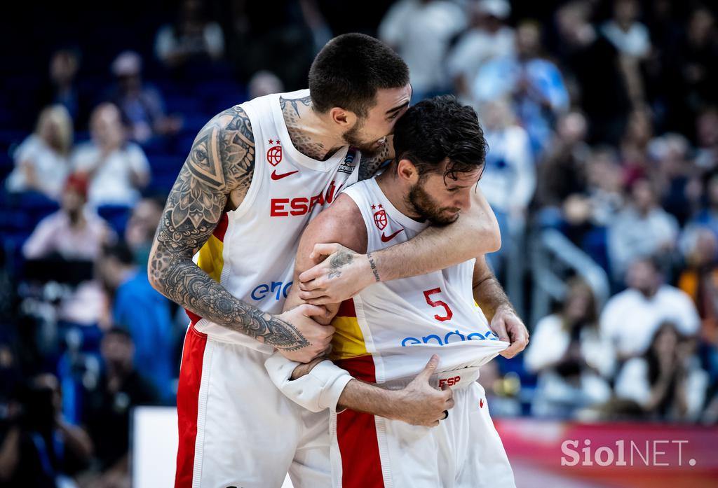 četrtfinale Eurobasket Finska Španija