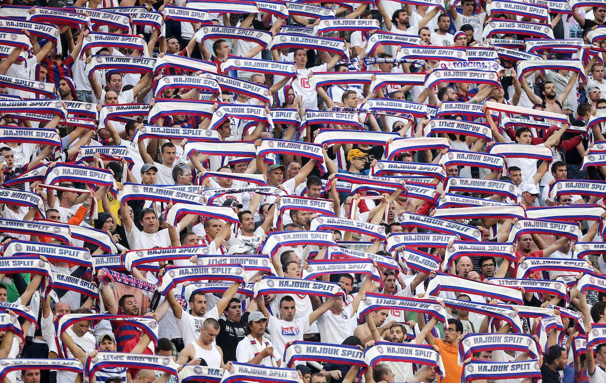 Hajduk Split Torcida | Foto Sportida