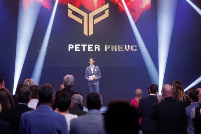 Peter Prevc Gala večer | Foto: Nebojša Tejić/STA