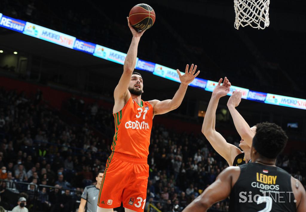 Liga ABA: Partizan - Cedevita Olimpija