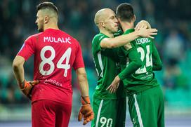 NK Olimpija NK Domžale Prva liga Telekom Slovenije