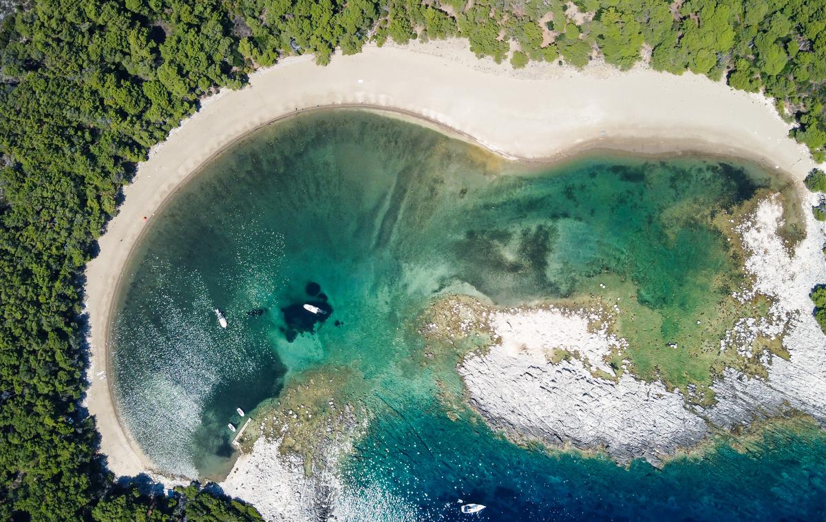 Mljet | Izletniška ladja se je prevrnila v bližini otočka Glavat, ki leži med Lastovom in Mljetom. | Foto Getty Images