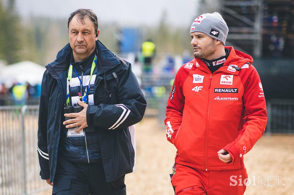 Planica 2023, petek, Sandro Pertile