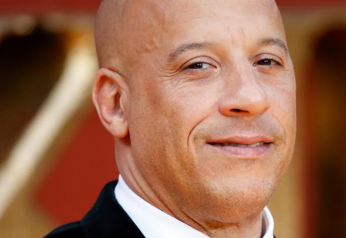 52-letni Vin Diesel je tudi tokrat glavni zvezdnik filma. | Foto: Getty Images