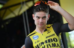 Tekmec manj za Pogačarja, saj ima slabe novice Van Aert