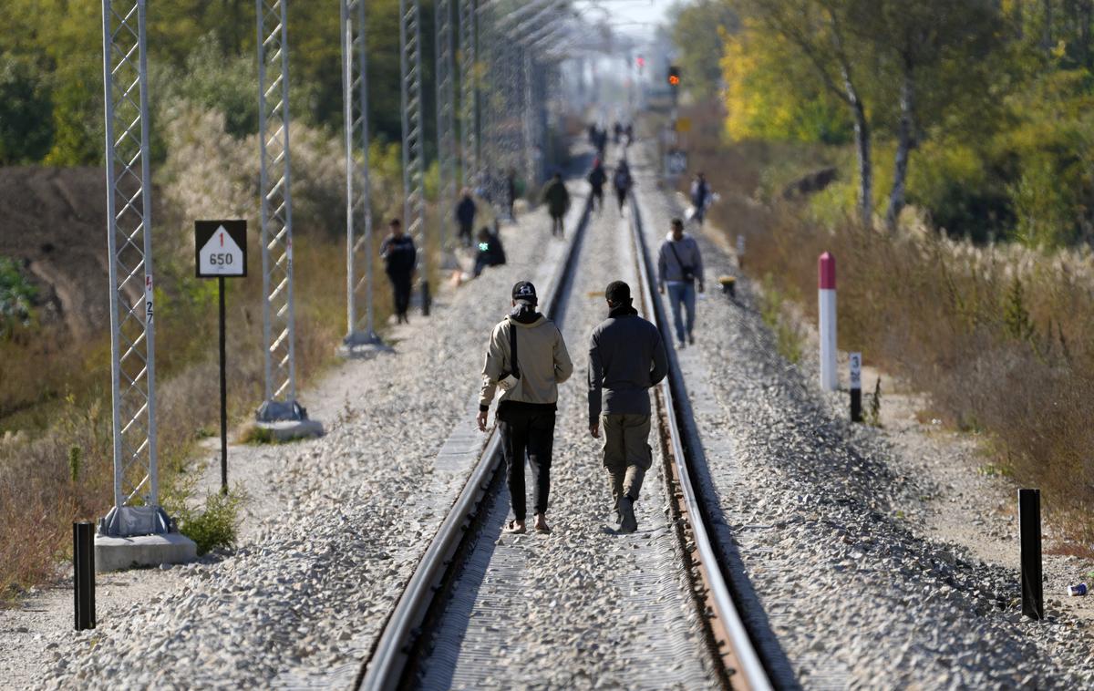 Migranti na madžarsko-srbski meji | Nova zakonodaja bo omogočala preverjanje državljanov tretjih držav na zunanjih mejah EU, prinaša pa tudi razširjeno podatkovno bazo Eurodac, v kateri bodo zbirali prstne odtise in fotografije obraza. | Foto Guliverimage