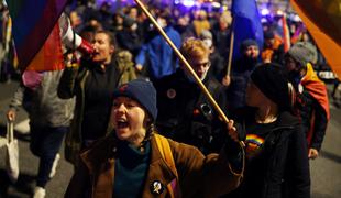 Množični protesti: 89 odstotkov Poljakov proti "Polexitu" #foto