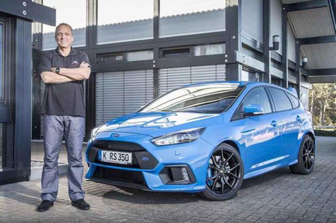 Ford focus RS - Tyrone Johnson | Foto Ciril Komotar