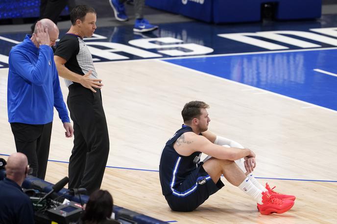 Luka Dončić | Dončić je s 44 točkami dosegel svoj najboljši točkovni izkupiček v končnicah lige NBA. | Foto Gulliver/Getty Images