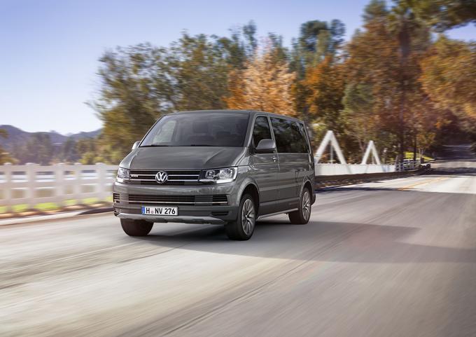 Pri Volkswagnu filozofijo svojega terensko navdahnjenega potniškega kombija panamericana predstavljajo kot  vsestransko prilagodljivost uporabe prostora in udobja ne glede na podlago. | Foto: Volkswagen